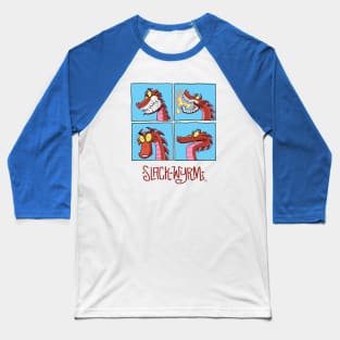 Four Faces Baseball T-Shirt